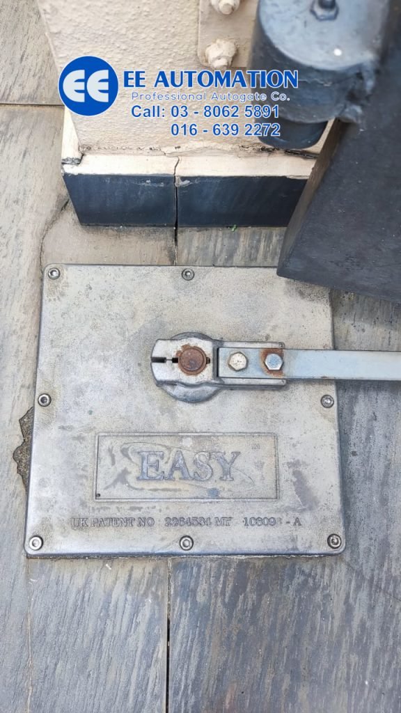 Pasang Autogate Baru Petaling Jaya