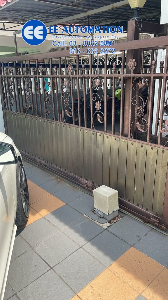 Sliding Autogate Motor Installation Shah Alam