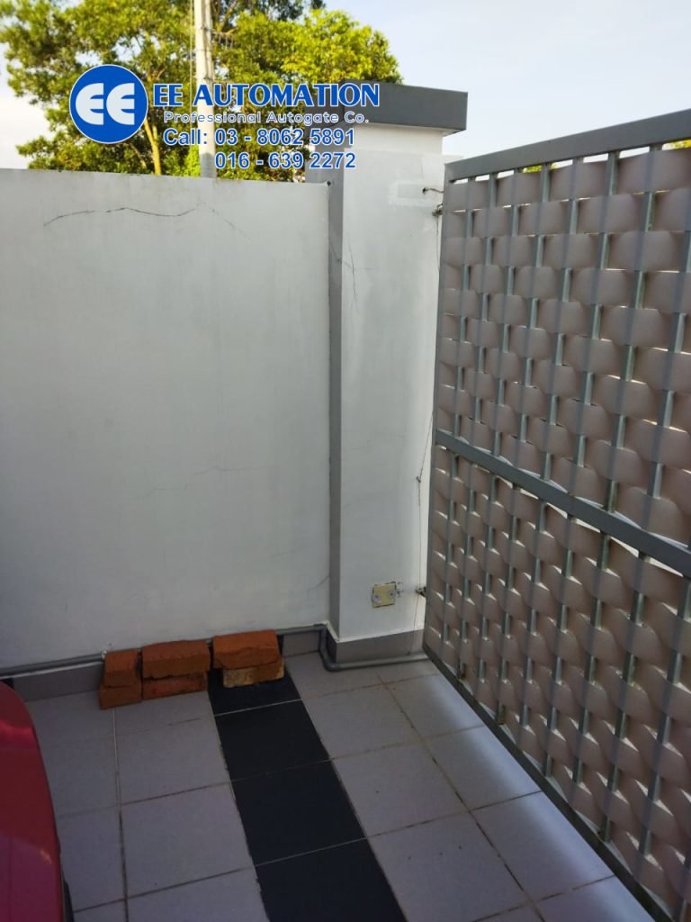 Swing Autogate Installation Subang Jaya