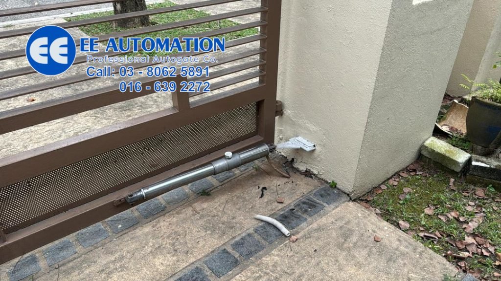 Autogate Installation Price Kota Kemuning