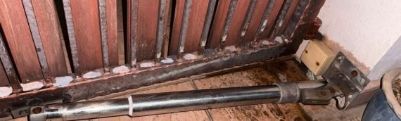 Autogate Sri Petaling – Stainless Steel Arm Autogate Lama Rosak