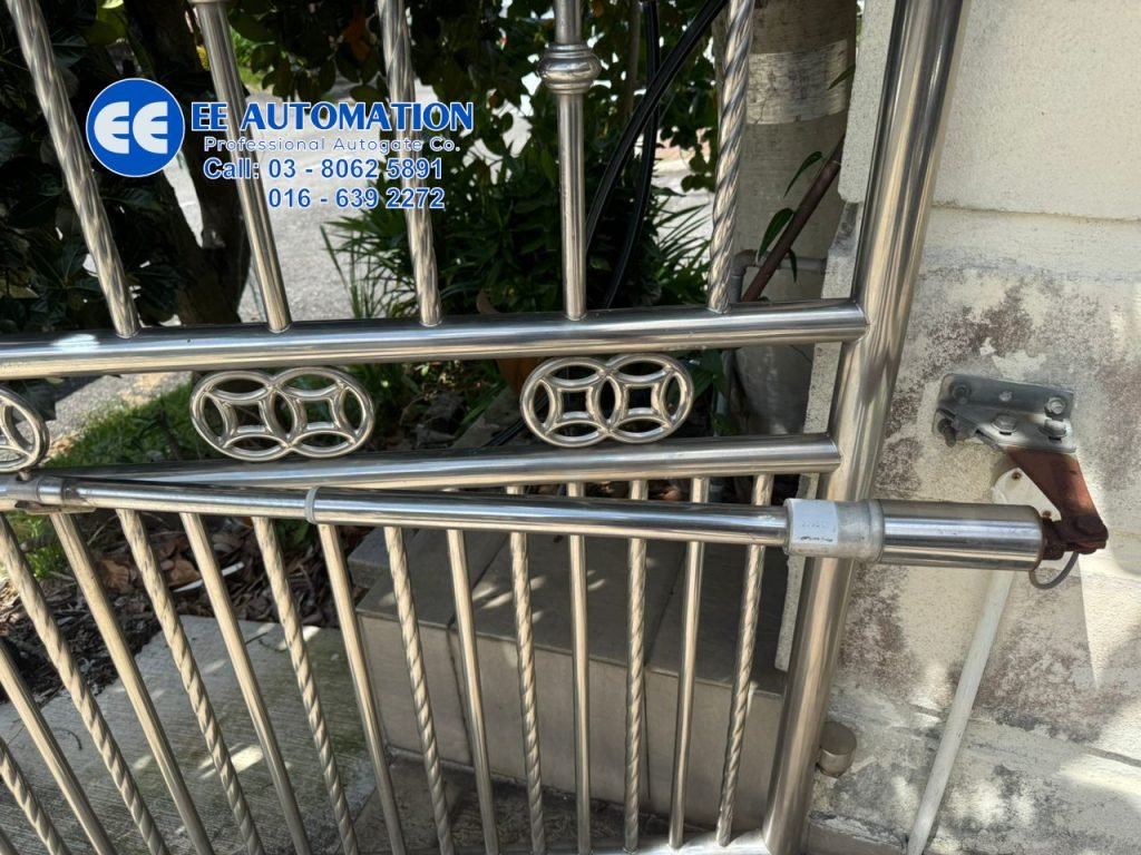 Harga Pasang Autogate Baru Klang