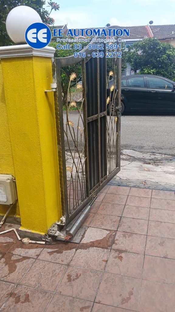 Harga Pasang Autogate Puchong