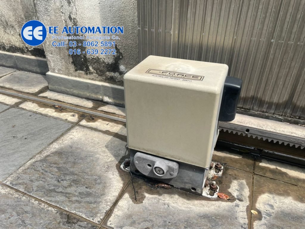Install Sliding Autogate Motor Ampang