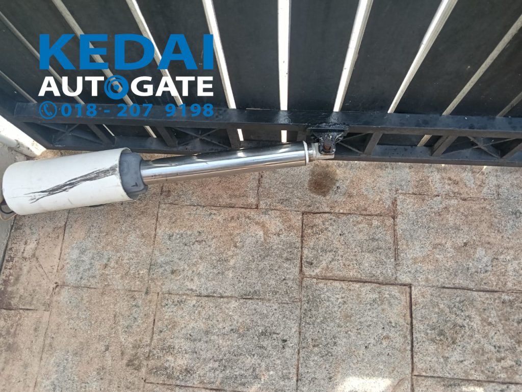 Pasang Autogate Baru Shah Alam