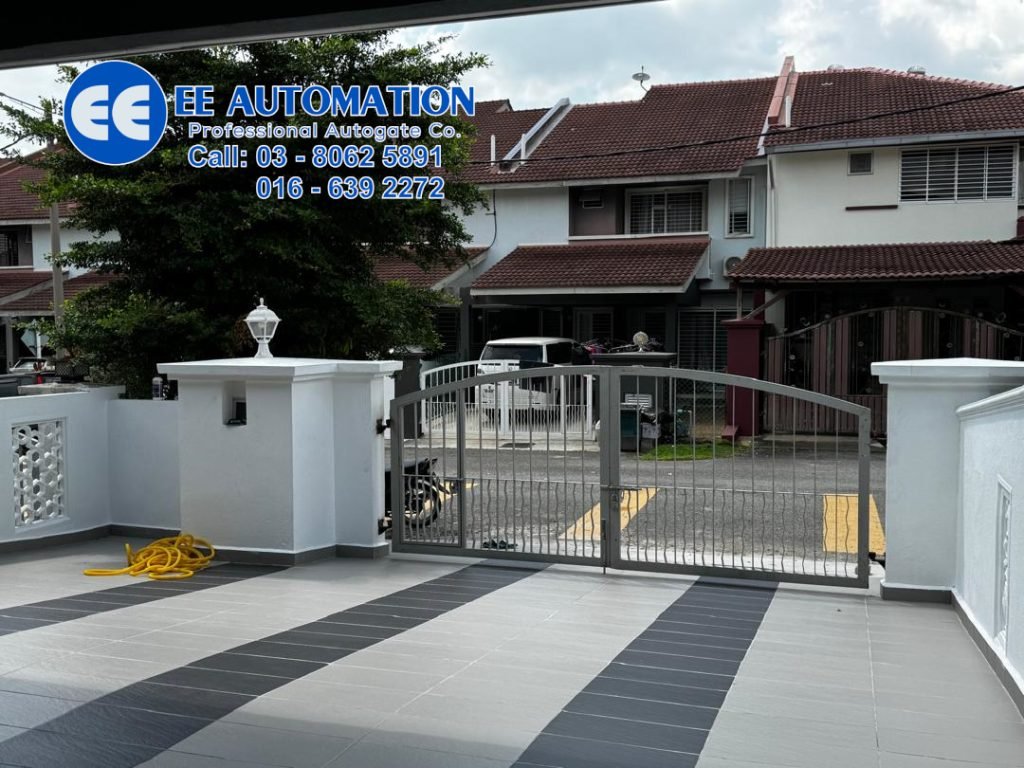 Pasang Autogate Baru Subang Jaya