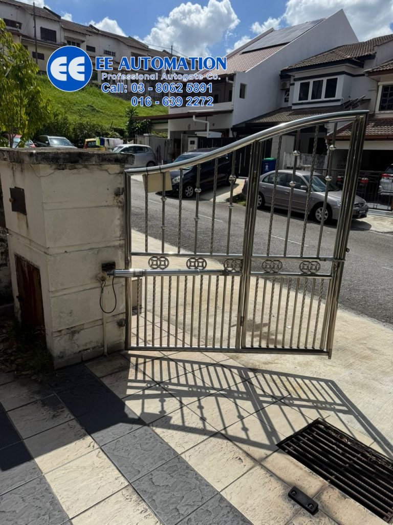Pasang Swing Autogate Klang