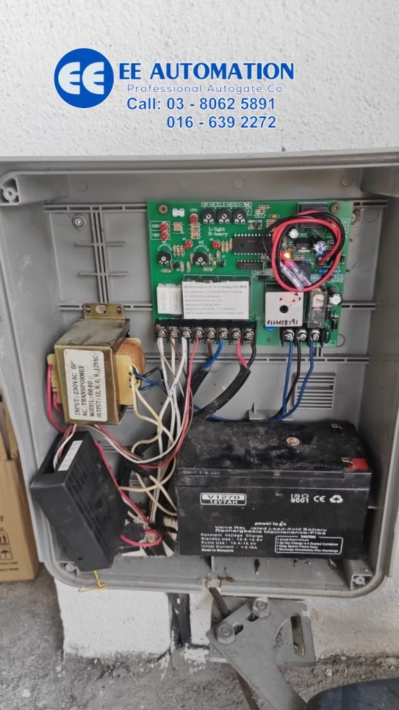 Repair Autogate Board Subang Jaya