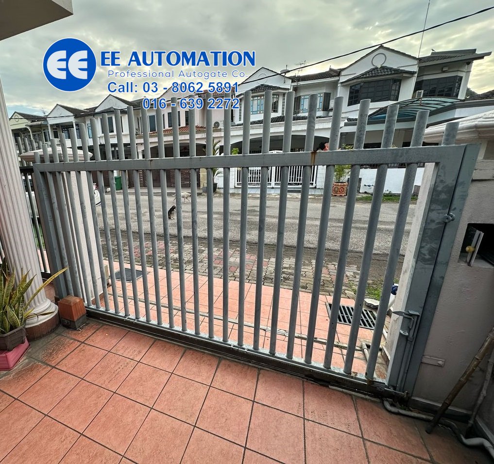Sliding Autogate Installation Shah Alam