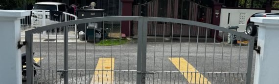 Subang Jaya Swing Autogate – Buat Autogate Wiring Dan Pasang Tronica® Autogate