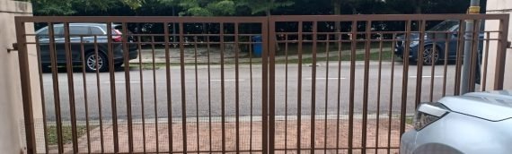 Swing Autogate Subang Jaya – Berapa Harga Tukar Bearing Pagar Autogate