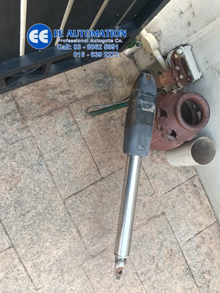 Swing Autogate Installation Bangi