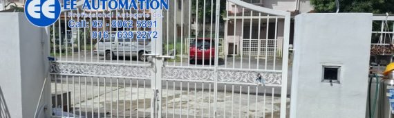 Autogate Puncak Jalil – Kali Pertama Nak Pasang Autogate?