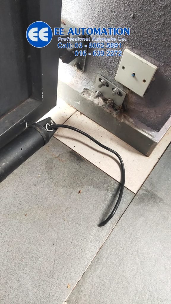 Baiki Autogate Arm Kajang