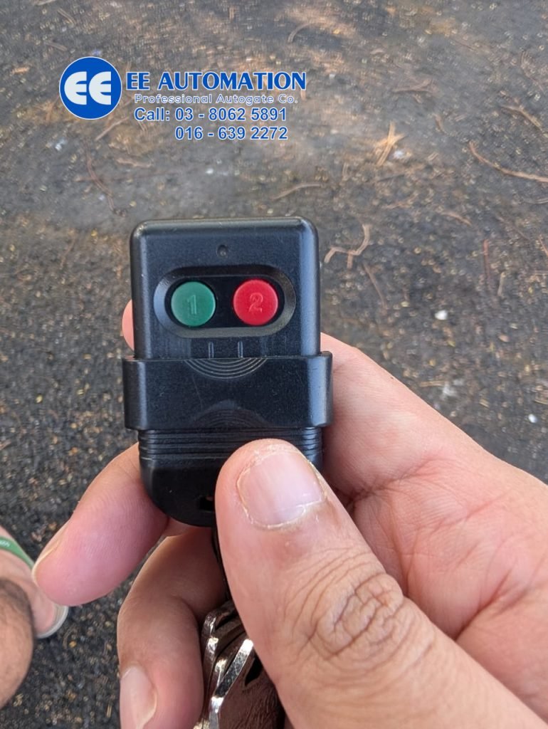 Baiki Remote Autogate Puchong