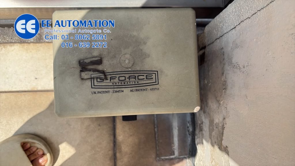 Gforce AC Sliding Autogate Repair Damansara