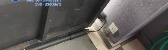 Kajang Autogate – Tukar Sebelah Arm Autogate Rosak