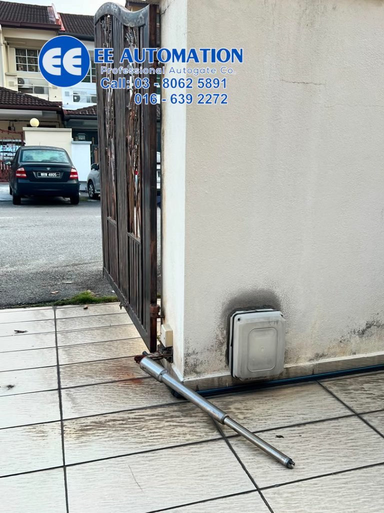 Swing Autogate Installation Setiawangsa KL