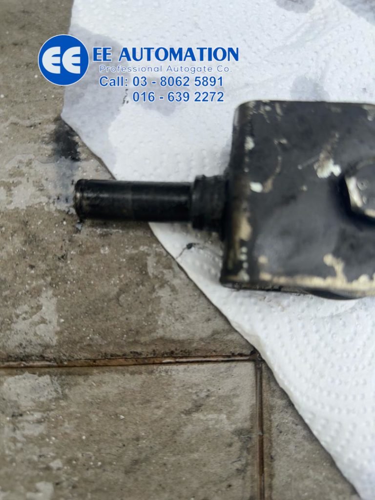 Tukar Roda Autogate Kota Kemuning