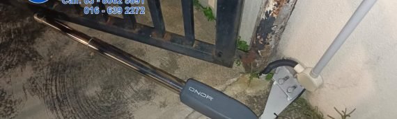 Autogate Jalan Kebun – Masalah Autogate Baru Tak Boleh Buka