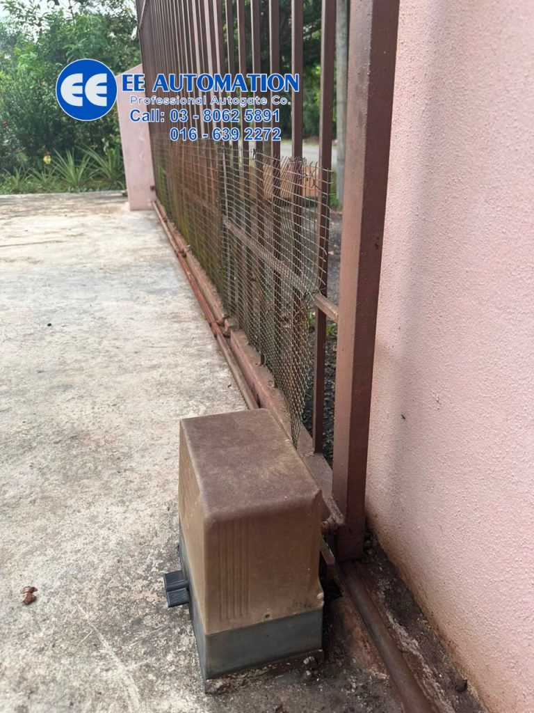 DC Sliding Autogate Services Bangi