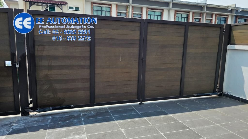 Folding Arm Autogate Repair Rimbayu