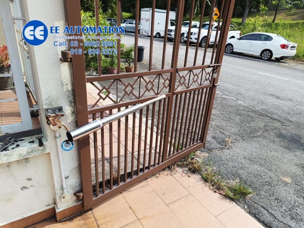 Install New Autogate Bukit Jelutong