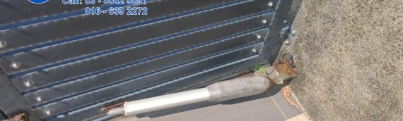 Autogate Klang – 2 Unit Tronica® Arm Autogate Baru Diperlukan