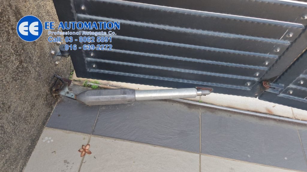 Tukar Autogate Arm Klang