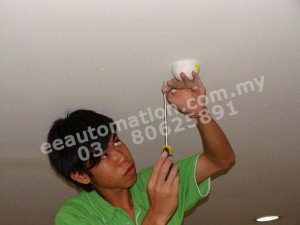 cctv microphone